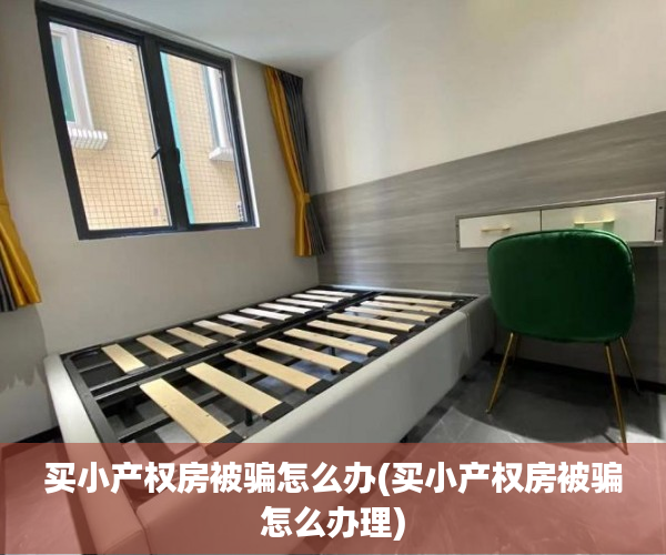 买小产权房被骗怎么办(买小产权房被骗怎么办理)
