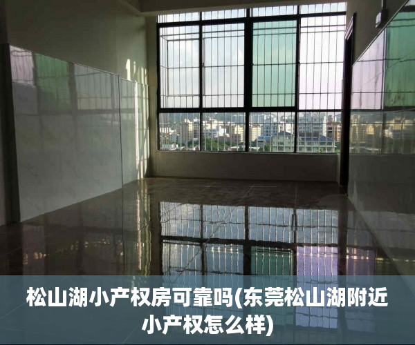 松山湖小产权房可靠吗(东莞松山湖附近小产权怎么样) 松山湖小产权房可靠吗(东莞松山湖附近小产权怎么样)