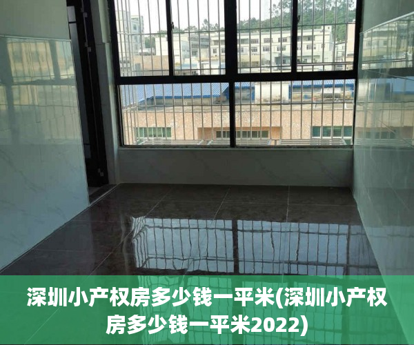 深圳小产权房多少钱一平米(深圳小产权房多少钱一平米2022) 深圳小产权房多少钱一平米(深圳小产权房多少钱一平米2022)