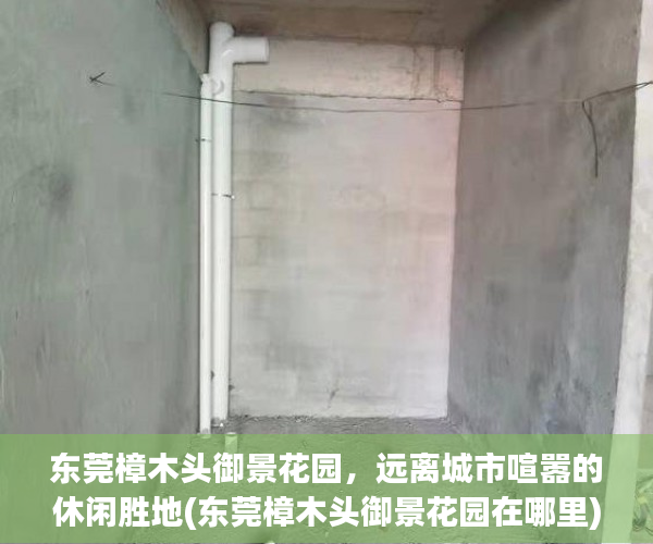 东莞樟木头御景花园，远离城市喧嚣的休闲胜地(东莞樟木头御景花园在哪里)