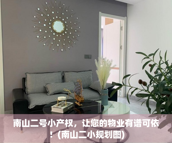 南山二号小产权，让您的物业有谱可依！(南山二小规划图)