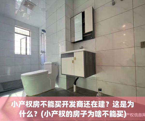 小产权房不能买开发商还在建？这是为什么？(小产权的房子为啥不能买)