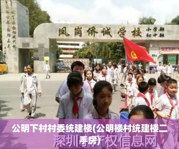 公明下村村委统建楼(公明楼村统建楼二手房) 公明下村村委统建楼(公明楼村统建楼二手房)