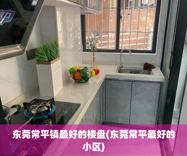 东莞常平镇最好的楼盘(东莞常平最好的小区)