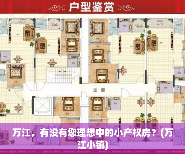 万江，有没有您理想中的小产权房？(万江小镇)