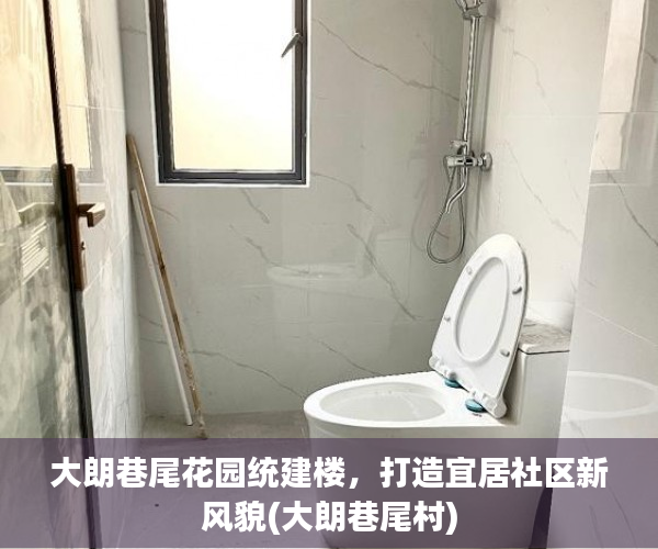 大朗巷尾花园统建楼，打造宜居社区新风貌(大朗巷尾村)