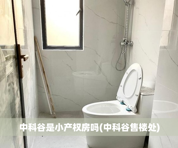 中科谷是小产权房吗(中科谷售楼处) 中科谷是小产权房吗(中科谷售楼处)