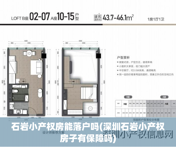 石岩小产权房能落户吗(深圳石岩小产权房子有保障吗)