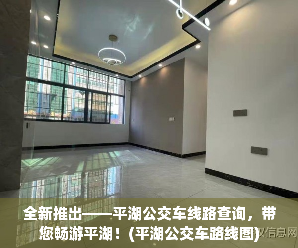 全新推出——平湖公交车线路查询，带您畅游平湖！(平湖公交车路线图)