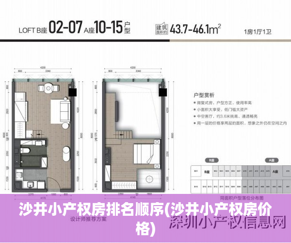 沙井小产权房排名顺序(沙井小产权房价格) 沙井小产权房排名顺序(沙井小产权房价格)