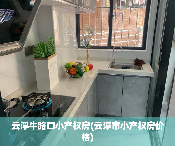 云浮牛路口小产权房(云浮市小产权房价格) 云浮牛路口小产权房(云浮市小产权房价格)