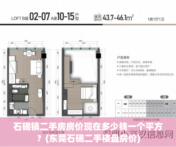 石碣镇二手房房价现在多少钱一个平方？(东莞石碣二手楼盘房价)
