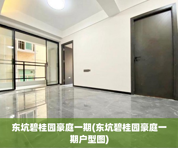 东坑碧桂园豪庭一期(东坑碧桂园豪庭一期户型图) 东坑碧桂园豪庭一期(东坑碧桂园豪庭一期户型图)