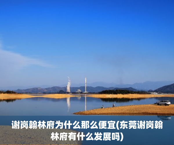谢岗翰林府为什么那么便宜(东莞谢岗翰林府有什么发展吗) 谢岗翰林府为什么那么便宜(东莞谢岗翰林府有什么发展吗)