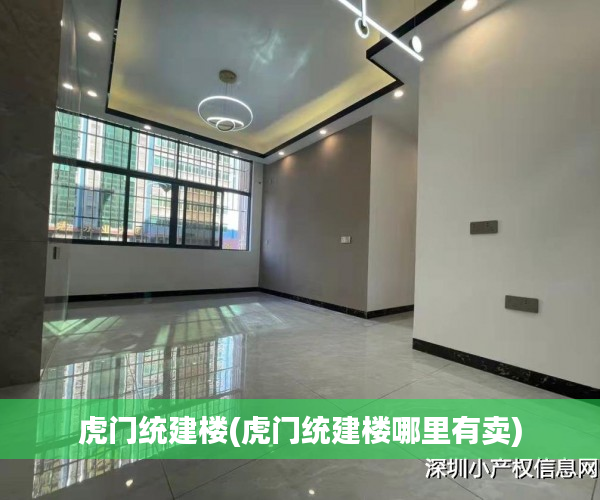 虎门统建楼(虎门统建楼哪里有卖)