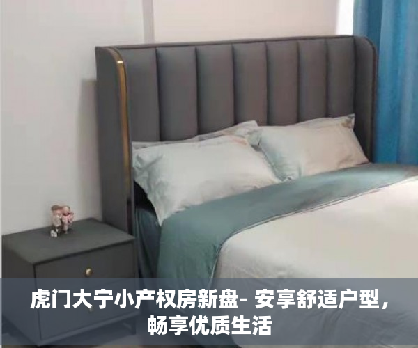 虎门大宁小产权房新盘- 安享舒适户型，畅享优质生活