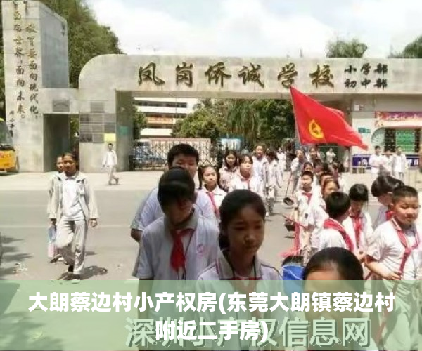 大朗蔡边村小产权房(东莞大朗镇蔡边村附近二手房) 大朗蔡边村小产权房(东莞大朗镇蔡边村附近二手房)