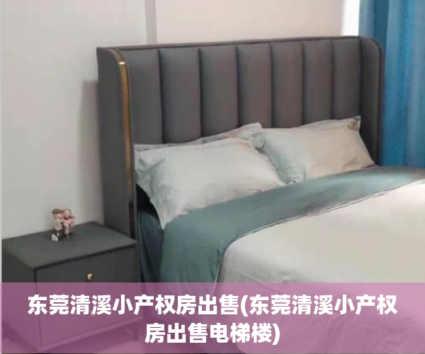 东莞清溪小产权房出售(东莞清溪小产权房出售电梯楼) 东莞清溪小产权房出售(东莞清溪小产权房出售电梯楼)