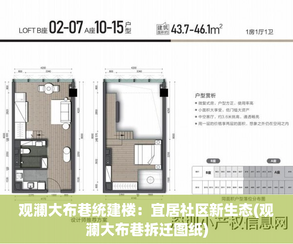 观澜大布巷统建楼：宜居社区新生态(观澜大布巷拆迁图纸)