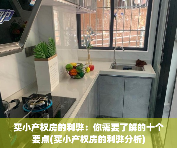 买小产权房的利弊：你需要了解的十个要点(买小产权房的利弊分析)