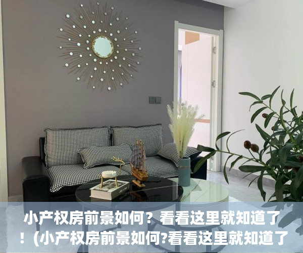 小产权房前景如何？看看这里就知道了！(小产权房前景如何?看看这里就知道了吗)