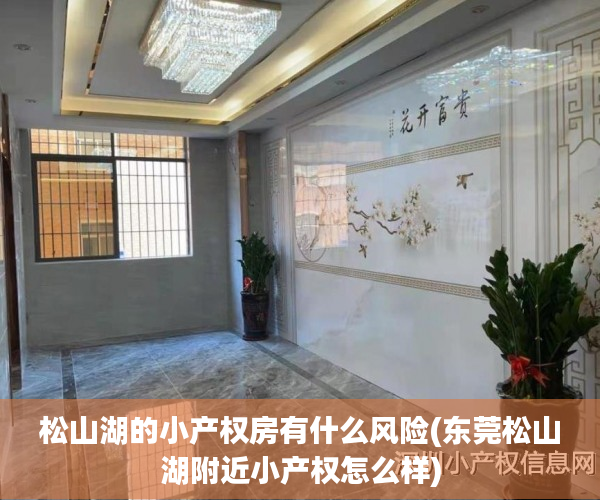 松山湖的小产权房有什么风险(东莞松山湖附近小产权怎么样) 松山湖的小产权房有什么风险(东莞松山湖附近小产权怎么样)