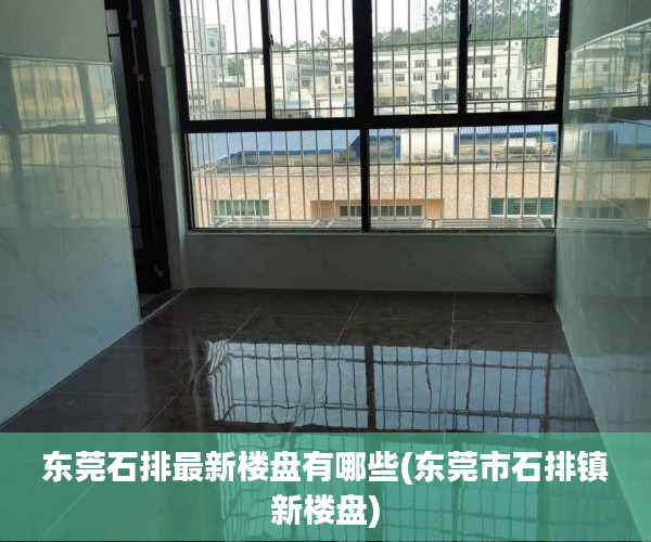 东莞石排最新楼盘有哪些(东莞市石排镇新楼盘) 东莞石排最新楼盘有哪些(东莞市石排镇新楼盘)