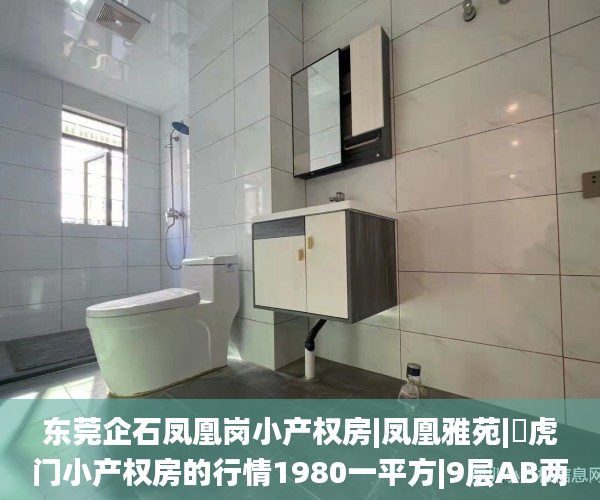 东莞企石凤凰岗小产权房|凤凰雅苑|​虎门小产权房的行情1980一平方|9层AB两栋东莞企石凤凰岗小产权房_小产权房