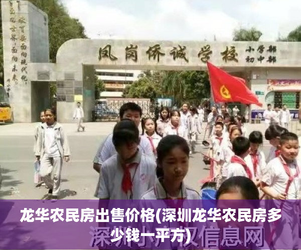 龙华农民房出售价格(深圳龙华农民房多少钱一平方) 龙华农民房出售价格(深圳龙华农民房多少钱一平方)