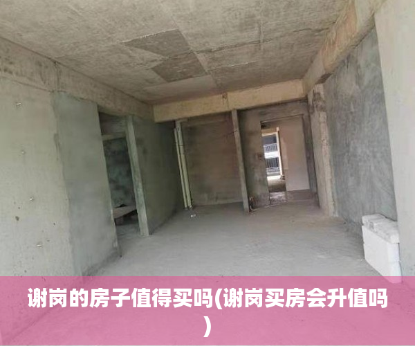 谢岗的房子值得买吗(谢岗买房会升值吗) 谢岗的房子值得买吗(谢岗买房会升值吗)