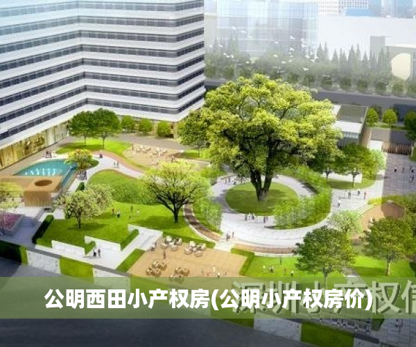 公明西田小产权房(公明小产权房价) 公明西田小产权房(公明小产权房价)