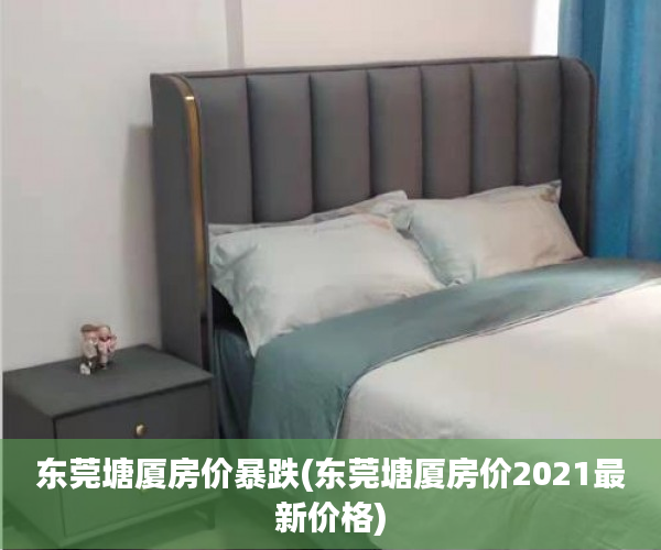 东莞塘厦房价暴跌(东莞塘厦房价2021最新价格) 东莞塘厦房价暴跌(东莞塘厦房价2021最新价格)