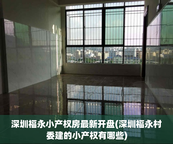 深圳福永小产权房最新开盘(深圳福永村委建的小产权有哪些) 深圳福永小产权房最新开盘(深圳福永村委建的小产权有哪些)