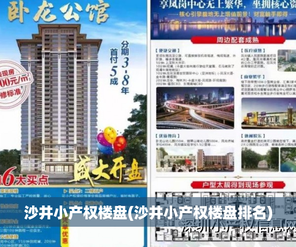 沙井小产权楼盘(沙井小产权楼盘排名)