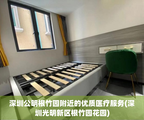 深圳公明根竹园附近的优质医疗服务(深圳光明新区根竹园花园)