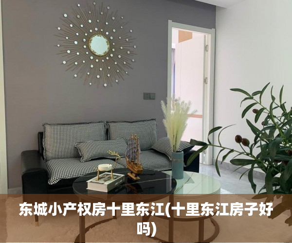 东城小产权房十里东江(十里东江房子好吗) 东城小产权房十里东江(十里东江房子好吗)