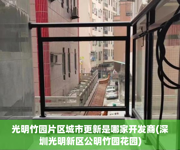 光明竹园片区城市更新是哪家开发商(深圳光明新区公明竹园花园)