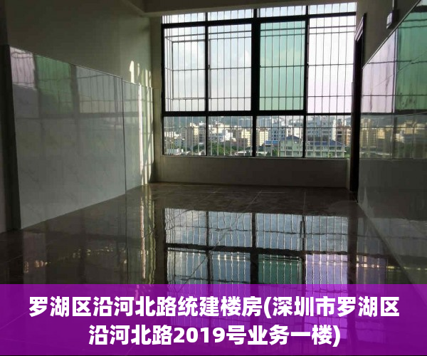罗湖区沿河北路统建楼房(深圳市罗湖区沿河北路2019号业务一楼) 罗湖区沿河北路统建楼房(深圳市罗湖区沿河北路2019号业务一楼)