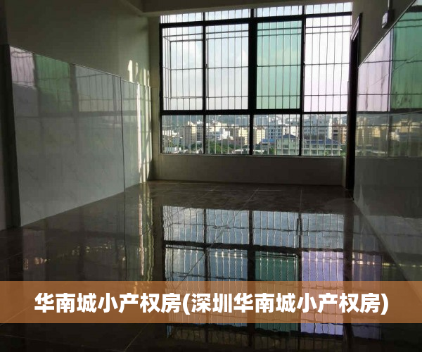华南城小产权房(深圳华南城小产权房) 华南城小产权房(深圳华南城小产权房)