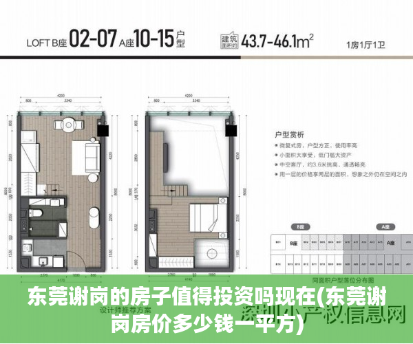 东莞谢岗的房子值得投资吗现在(东莞谢岗房价多少钱一平方) 东莞谢岗的房子值得投资吗现在(东莞谢岗房价多少钱一平方)