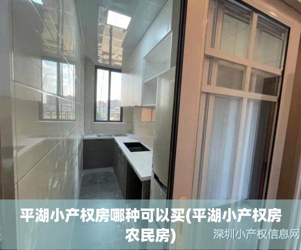 平湖小产权房哪种可以买(平湖小产权房农民房) 平湖小产权房哪种可以买(平湖小产权房农民房)