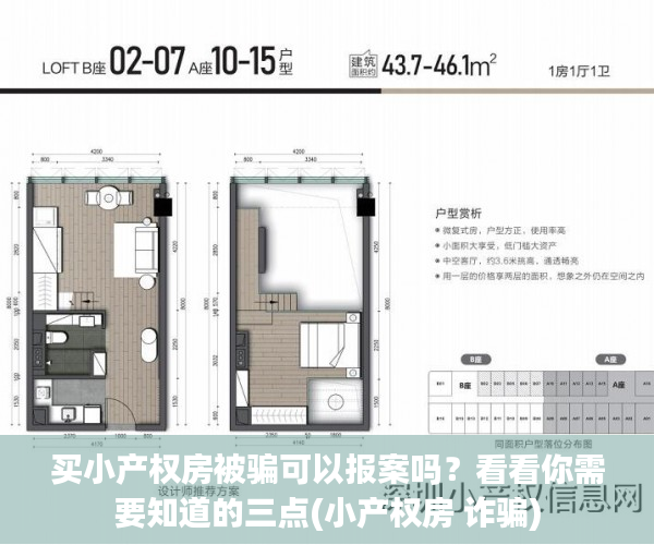 买小产权房被骗可以报案吗？看看你需要知道的三点(小产权房 诈骗)