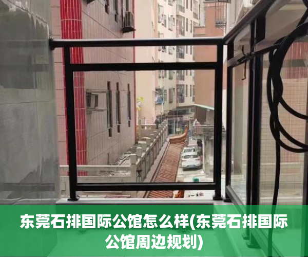 东莞石排国际公馆怎么样(东莞石排国际公馆周边规划)