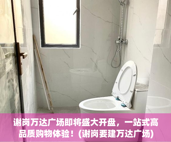 谢岗万达广场即将盛大开盘，一站式高品质购物体验！(谢岗要建万达广场)
