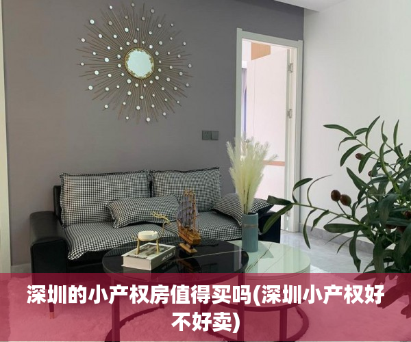深圳的小产权房值得买吗(深圳小产权好不好卖) 深圳的小产权房值得买吗(深圳小产权好不好卖)
