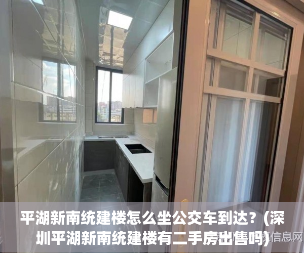 平湖新南统建楼怎么坐公交车到达？(深圳平湖新南统建楼有二手房出售吗)
