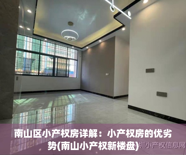 南山区小产权房详解：小产权房的优劣势(南山小产权新楼盘)