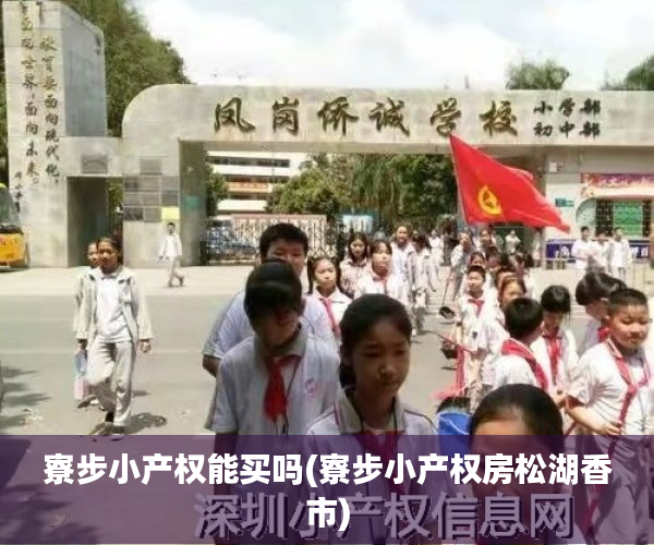 寮步小产权能买吗(寮步小产权房松湖香市) 寮步小产权能买吗(寮步小产权房松湖香市)
