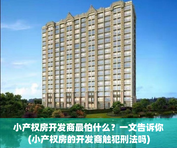 小产权房开发商最怕什么？一文告诉你(小产权房的开发商触犯刑法吗)