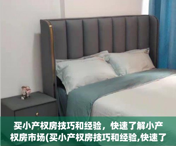 买小产权房技巧和经验，快速了解小产权房市场(买小产权房技巧和经验,快速了解小产权房市场情况)